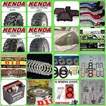 Promoto we are Suppliers of Motorcycle Parts and Accessories