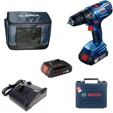 Bosch - Professional 180LI Cordless Combo Drill Kit &#43; 12 Pack Cooler Bag