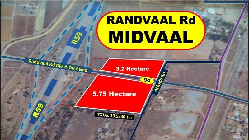 RANDVAAL OFF-RAMP - The best position for a shopping center on (R59)