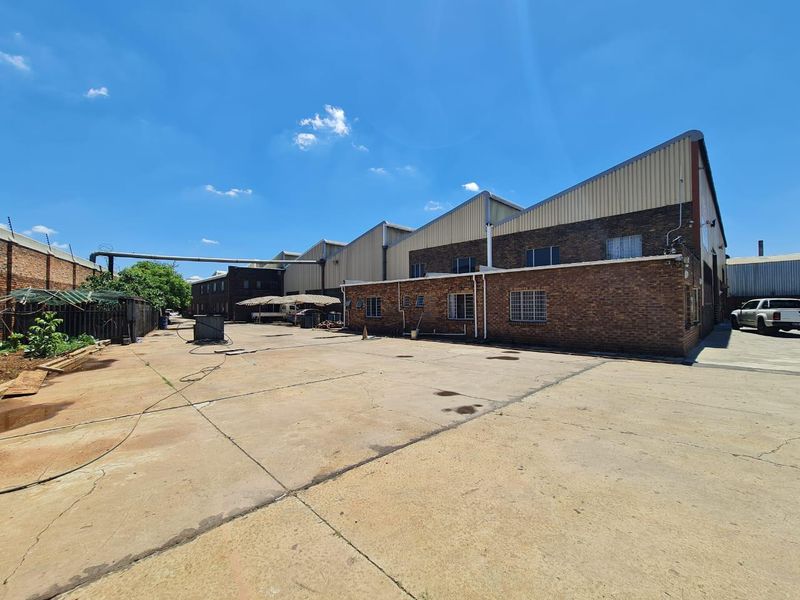 Warehouse Property For Sale | Wadeville | Germiston