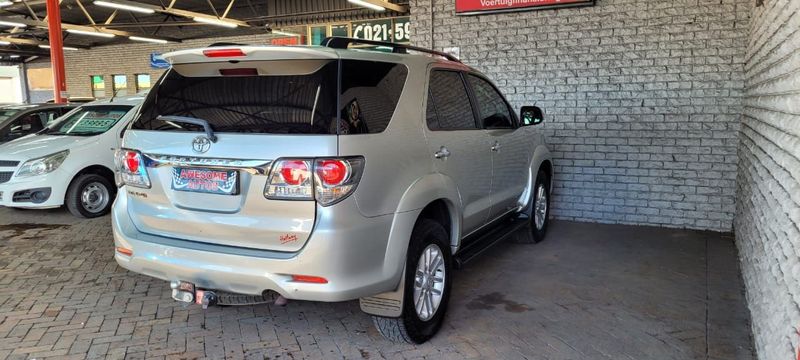 2013 Toyota Fortuner 3.0 D-4D Raised Body AUTO with 229640kms CALL BOITY 083 506 0587