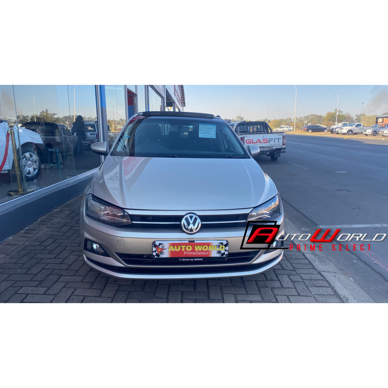 2018 Volkswagen Polo 1.2 TSI Comfortline