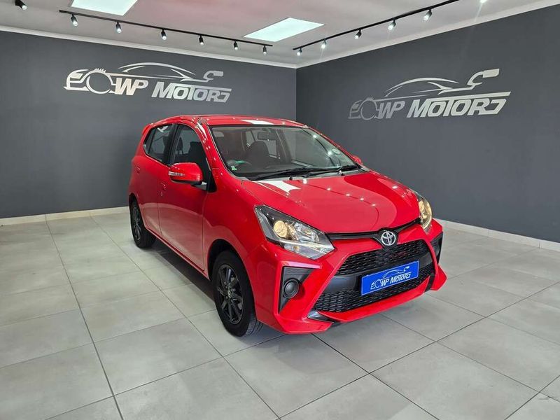 2023 TOYOTA AGYA 1.0