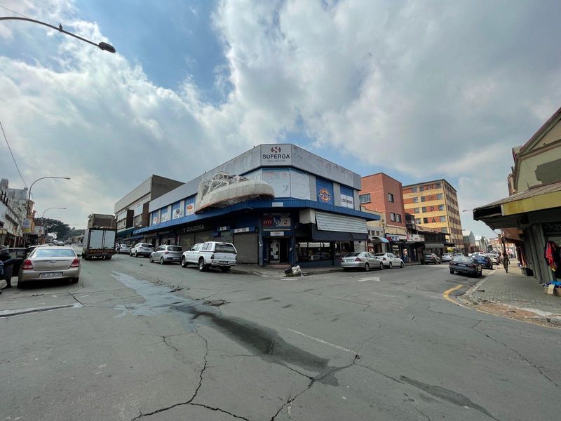 Multiple properties for sale in the Maboneng business district