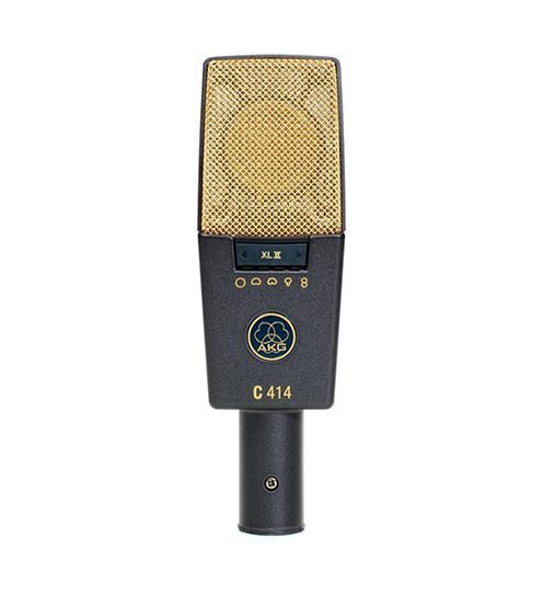 AKG C414 XLII Reference multipattern condenser microphone