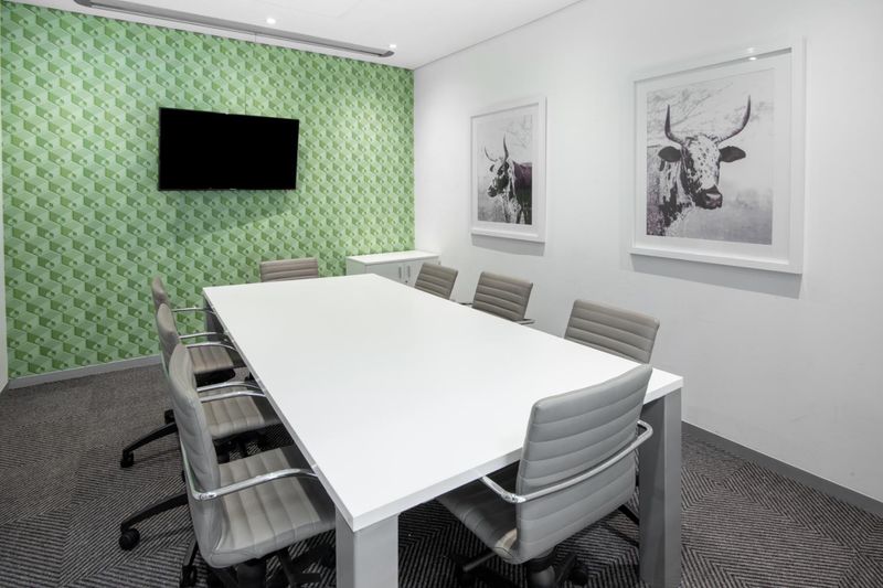 Open plan office space for 10 persons in HQ Nelspruit