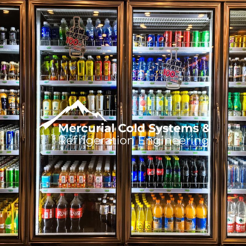 COLD ROOM GLASS DOORS FOR SALE - BEER FRIDGE - COLD DRINK FRIDGE - MERCHANDISER FRIDGE - WINE COOLER