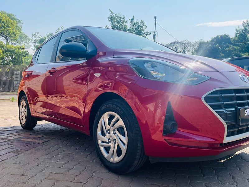 2022 Hyundai Grand i10 1.2 Motion