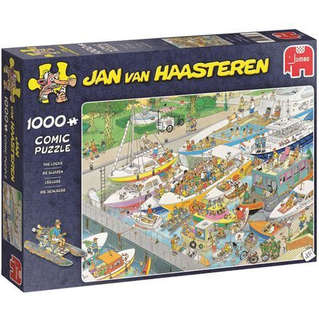 Jan Van Haasteren The Locks 1000 Piece Puzzle