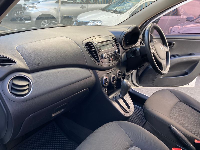 2014 HYUNDAI I10 1.25 AUTO 5DR NO DEPOSIT REQUIRED WHATSAPP- MOHAMMED  (ZERO)7239275O4