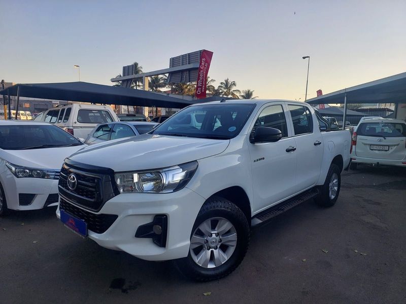 2020 Toyota Hilux 2.4 GD-6 4X4 DOUBLE CAB SRX RAISED BODY FSH ONE OWNER