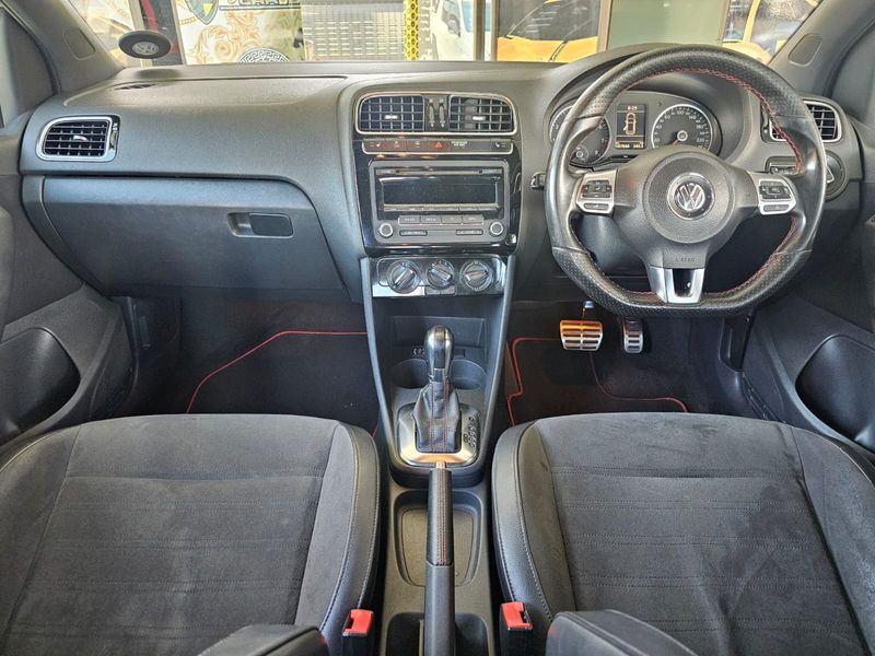 2012 VW POLO GTI DSG - SHOWROOM CONDITION
