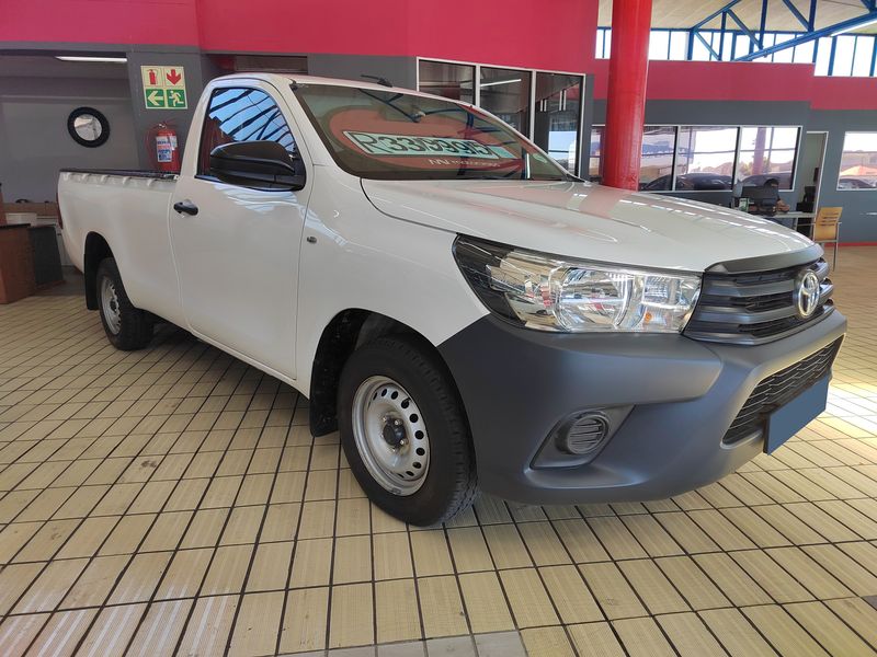 2020 Toyota Hilux 2.4 GD LWB with 121983Kms,CALL BIBI 082 755 6298