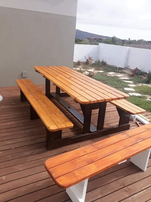 PICNIC AND PATIO BENCHES AVAILABLE