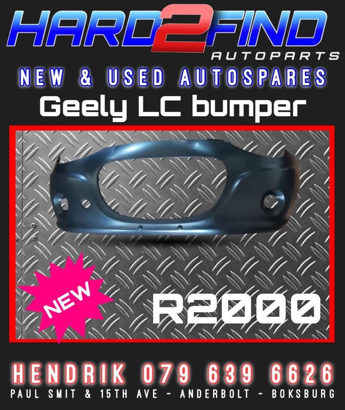 GEELY LC NEW FRONT BUMPER