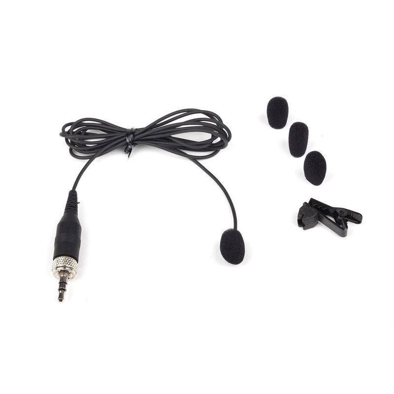 Samson LM10BX Omnidirectional Lavalier Microphone with 3.5mm Miniplug