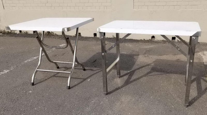 Folding Table / Stainless Steel Folding Table