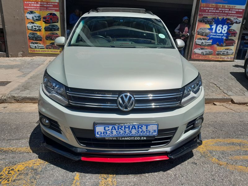 2014 Volkswagen Tiguan 2.0 TDI Track &#43; Field 4Motion