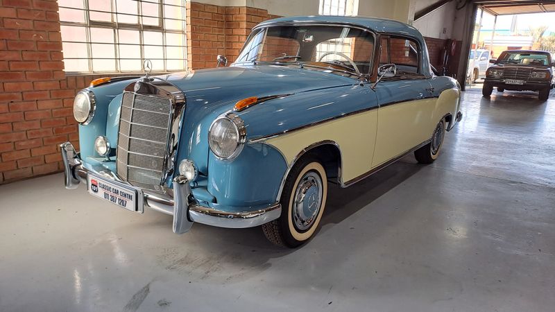Mercedes-Benz 220 SE  Coupe Left Hand Drive available now!