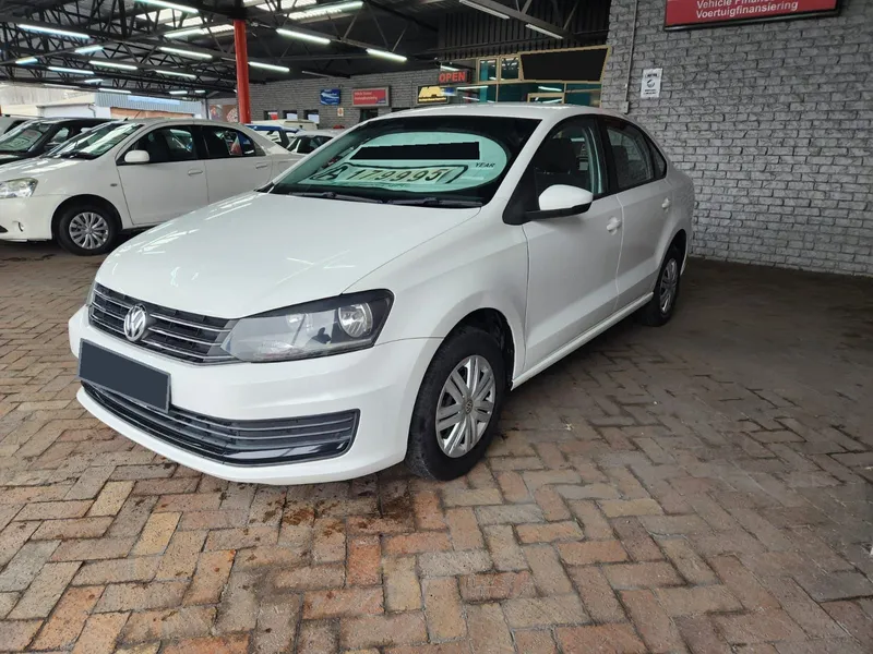2018 Volkswagen Polo 1.4 Trendline with 152943kms CALL SAM 081 707 3443