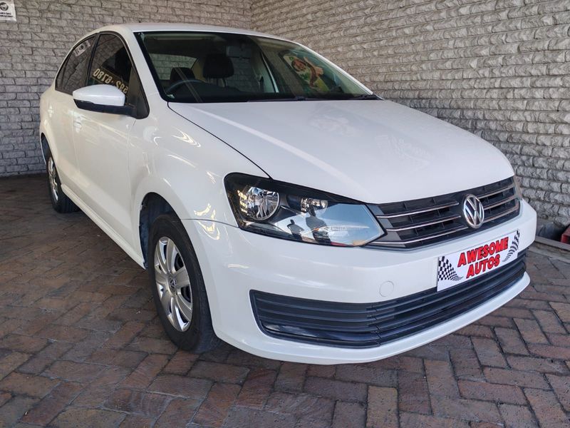 2018 Volkswagen Polo Sedan 1.4i Trendline PLEASE CALL SHOWCARS&#64;0215919449