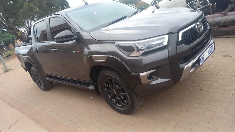 2021 Toyota Hilux MY20.10 2.8 GD-6 RB Legend 6AT DC