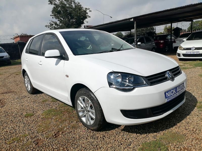 2012 Volkswagen Polo Vivo Hatch 1.4 Trendline, White with 120000km available now!