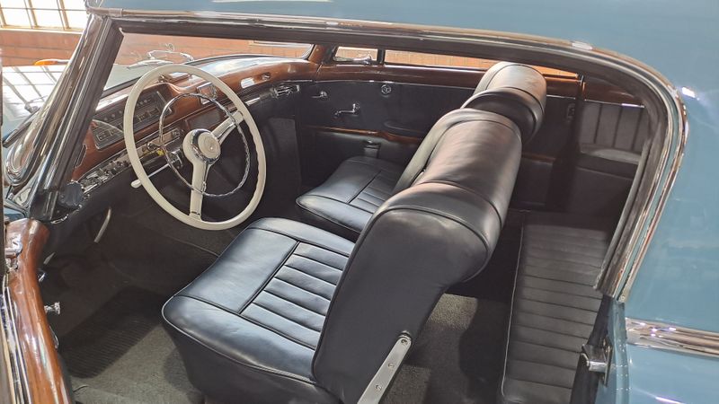 1958 Mercedes-Benz 220SE Coupe LHD