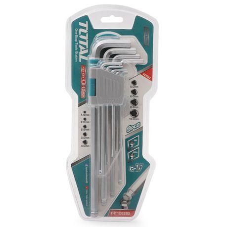 Total Tools - Ball Point Hex Key Set