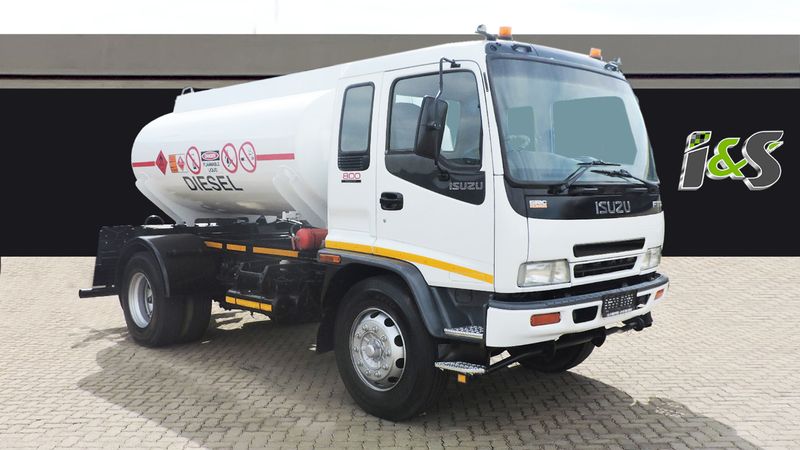 ISUZU FTR 800 DIESEL TANKER