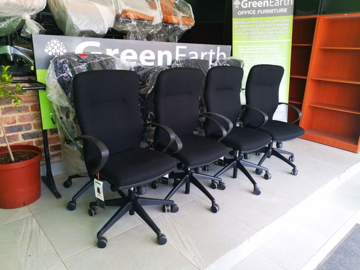 Swivel chairs geo cloud FNB x 50 Edenvale Gumtree South Africa