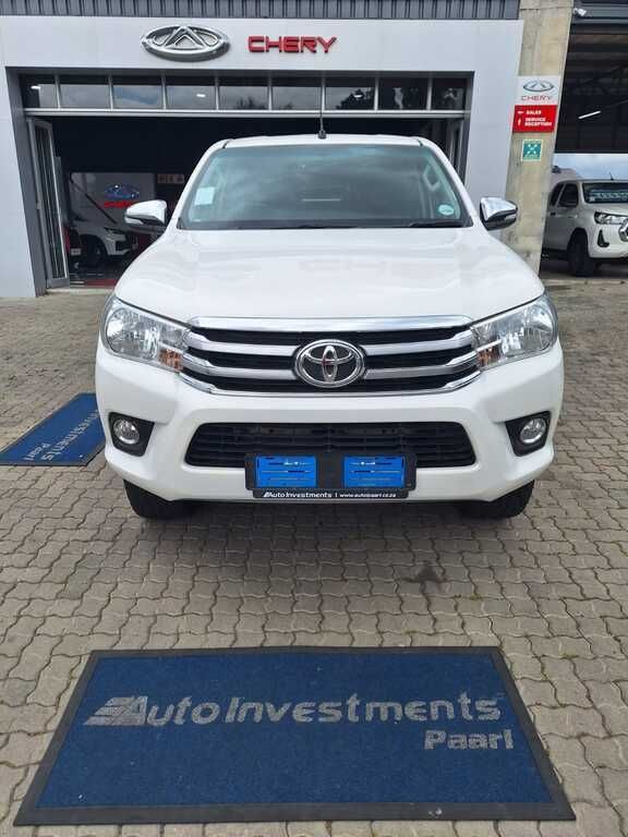 2017 TOYOTA HILUX 2.8 GD-6 RAIDER 4X4 P/U E/CAB