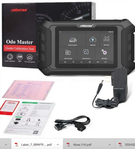 Obdstar Odomaster Pro Correction Tool