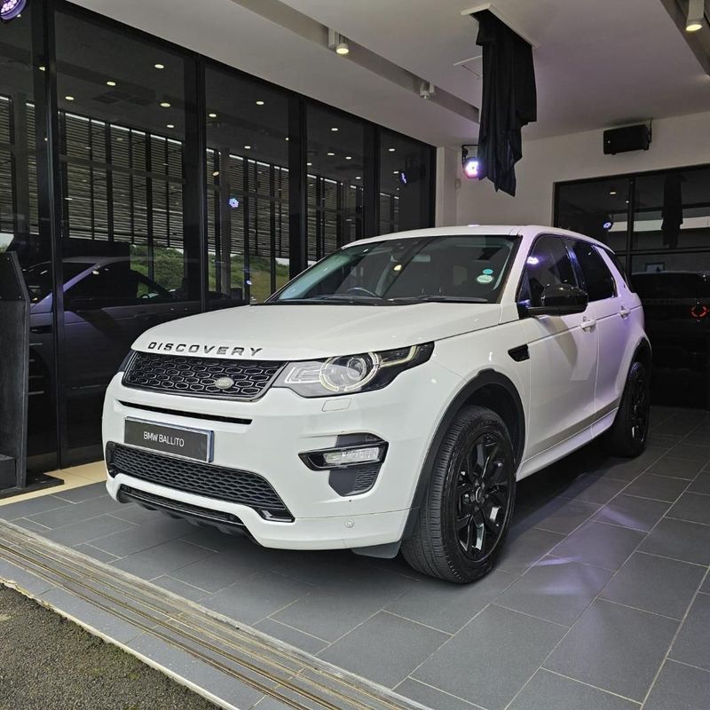 2020 Land Rover Discovery Sport HSE SD4