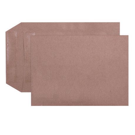 Leo Envelope - Manilla Self Seal Envelopes C4 , (Box of 250)