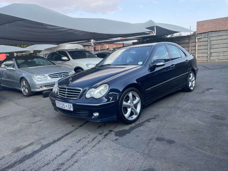 2005 Mercedes-Benz C 180K Classic AT for sale!