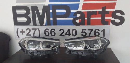 Bmw G01 Adaptive Led Headlights