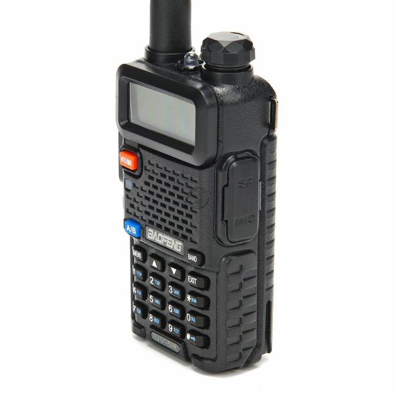 8W Dual Band Vhf Uhf Hands uv-5r Walkie Talkie Best Range 5-8km