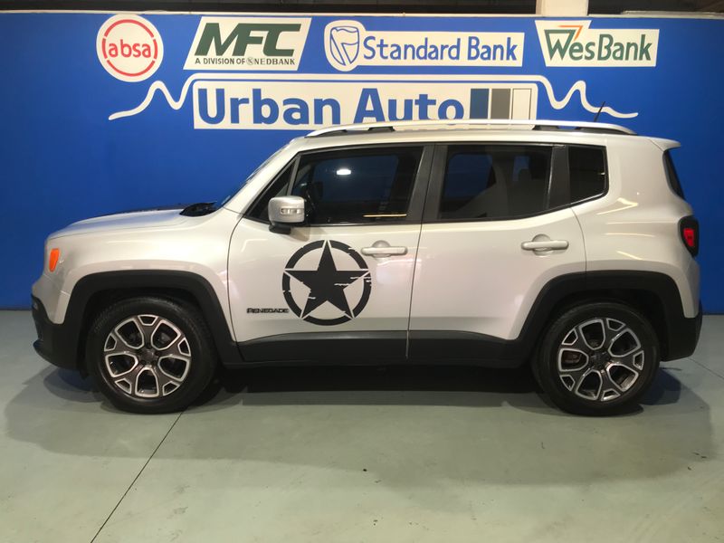 2015 Jeep Renegade 1.4 MultiAir Turbo Limited