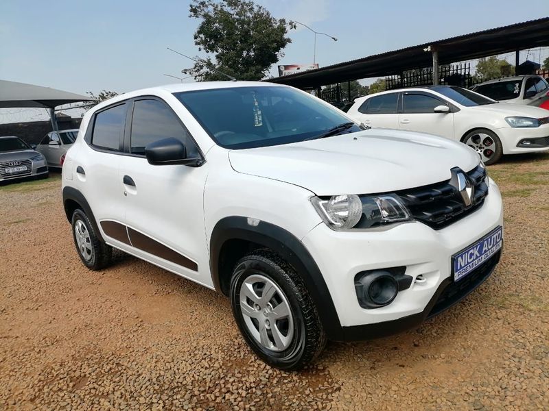 2018 Renault Kwid 1.0 Dynamique, White with 49000km available now!