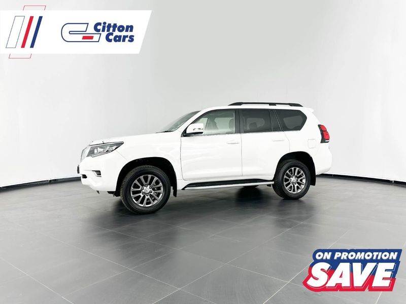 2018 Toyota Land Cruiser Prado 3.0DT Vx Sunroof At