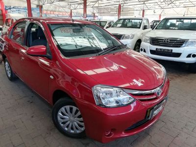 2020 Toyota Etios 1.5 Xi Sedan With Only 40333kms At Prestige Autos 021 592 7844