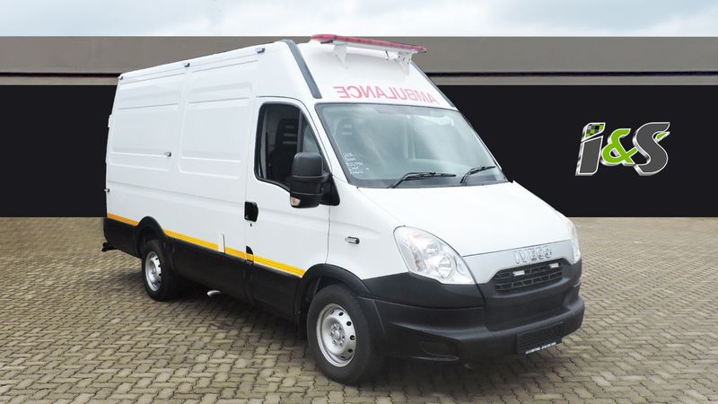 IVECO DAILY 50C15 AMBULACE