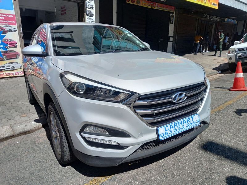 2016 Hyundai Tucson 2.0 GLS 4x2