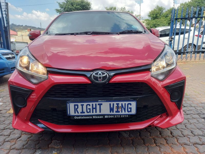 2021 Toyota Agya MY20.11 AGYA AT, Red with 13000km available now!