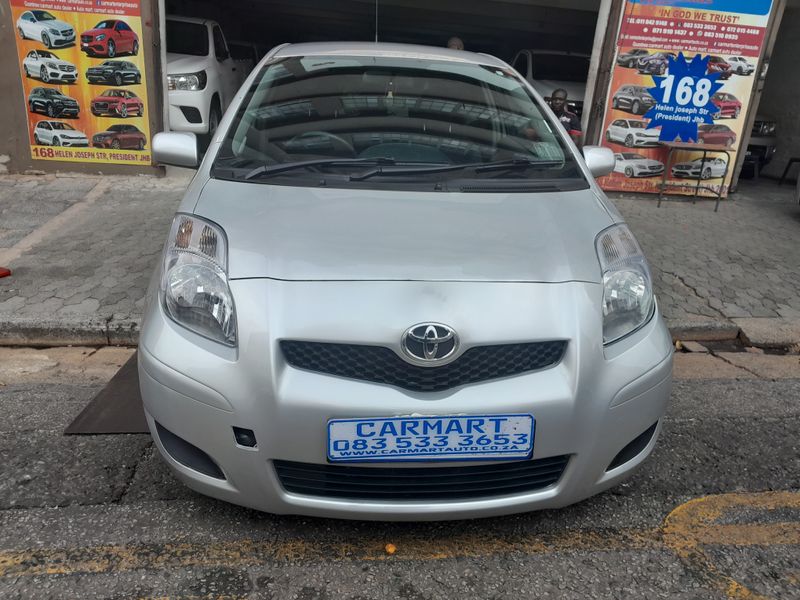 2010 Toyota Yaris 1.0 T1 3-Door