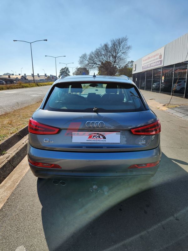 2014 Audi Q3 2.0 TDI Quattro