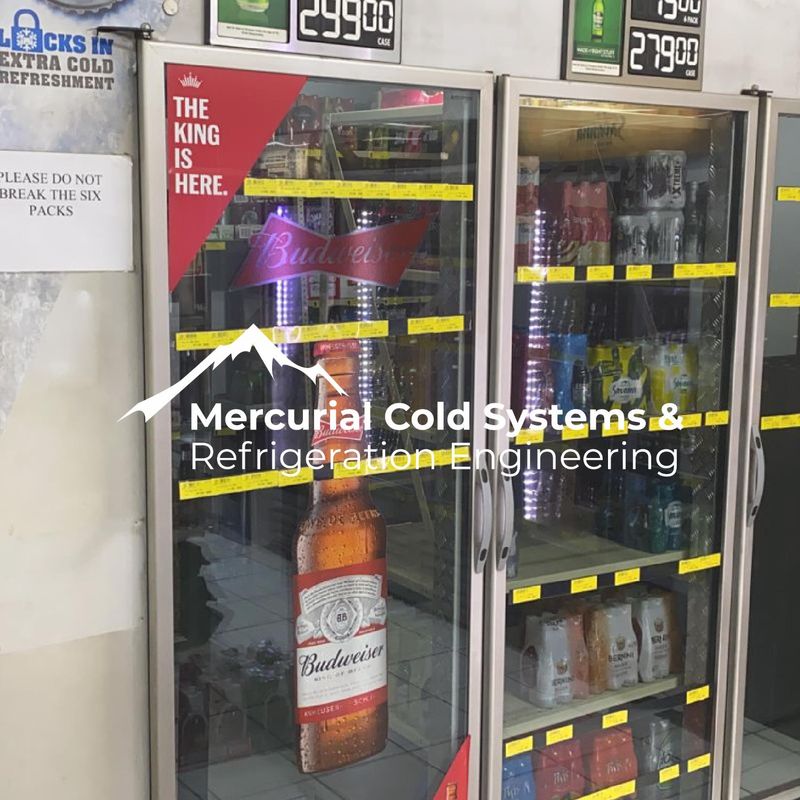 COLD ROOM GLASS DOORS FOR SALE - BEER FRIDGE - COLD DRINK FRIDGE - MERCHANDISER FRIDGE - WINE COOLER