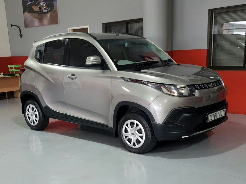 2017 Mahindra KUV 100 Nxt MY18 1.2 K6&#43; for sale!