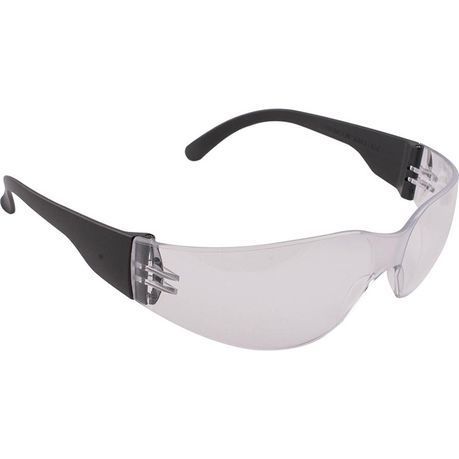 Safety Eyewear Glasses Clear In Poly Bag